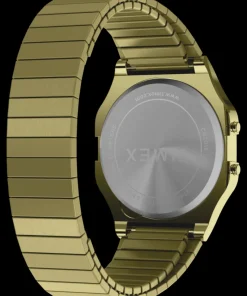 Women Timex Digital|Digital*T80 34mm Stainless Steel Expansion Band Watch