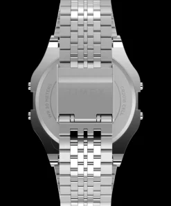 Women Timex Silver-tone|Bracelet*T80 34mm Stainless Steel Bracelet Watch