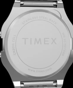 Women Timex Silver-tone|Bracelet*T80 34mm Stainless Steel Bracelet Watch