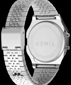 Women Timex Silver-tone|Bracelet*T80 34mm Stainless Steel Bracelet Watch