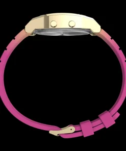 Women Timex Digital*T80 Steel 36mm Resin Strap Watch