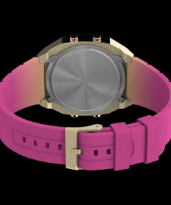 Women Timex Digital*T80 Steel 36mm Resin Strap Watch