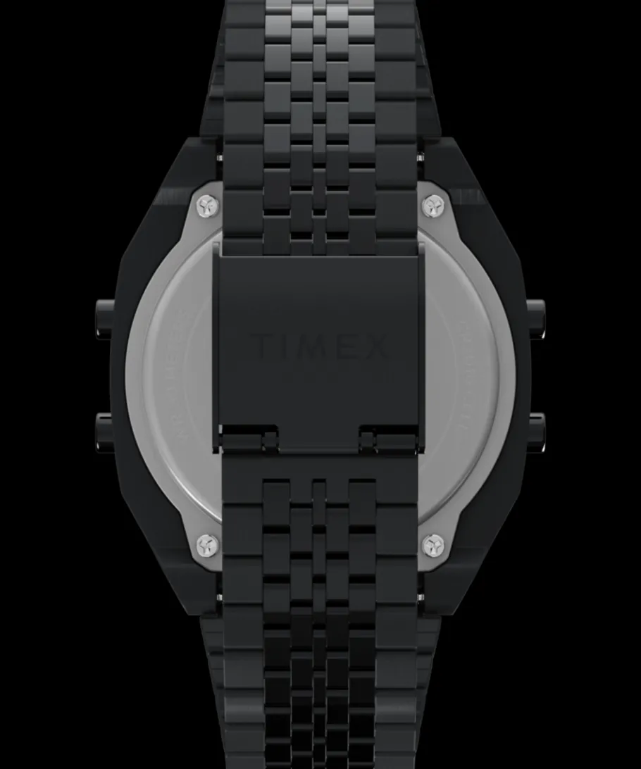 Women Timex Digital|Bracelet*T80 Steel 36mm Stainless Steel Bracelet Watch