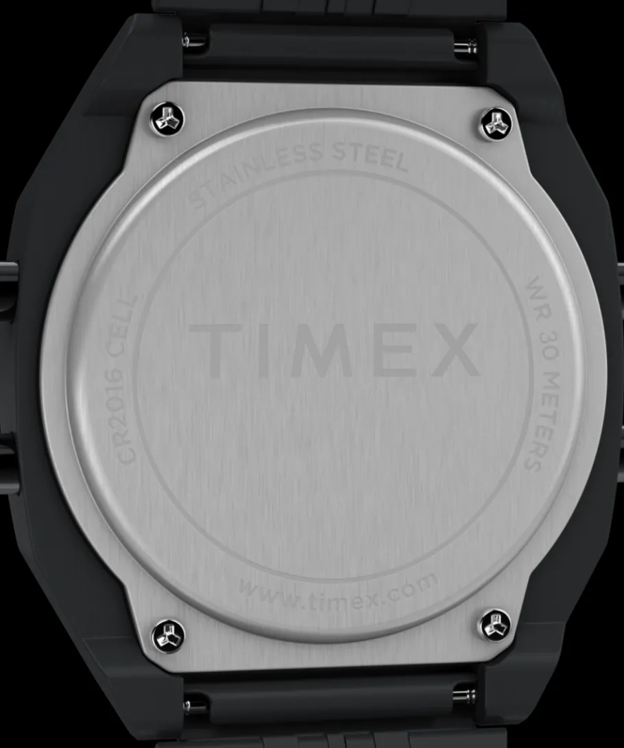 Women Timex Digital|Bracelet*T80 Steel 36mm Stainless Steel Bracelet Watch