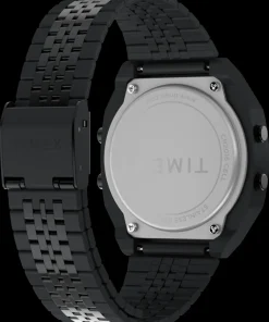 Women Timex Digital|Bracelet*T80 Steel 36mm Stainless Steel Bracelet Watch
