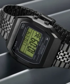 Women Timex Digital|Bracelet*T80 Steel 36mm Stainless Steel Bracelet Watch