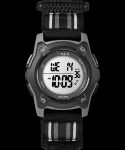 Kids Timex Kids Watches*TIME MACHINES® 35mm Double Layer Fabric Strap Watch