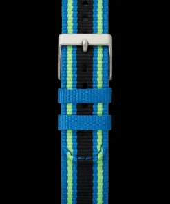 Kids Timex Kids Watches*TIME MACHINES® 35mm Double Layer Fabric Strap Watch