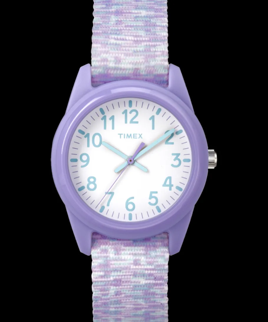 Kids Timex Kids Watches*TIME MACHINES® 32mm Fabric Strap Watch
