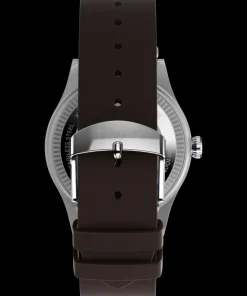 Timex Leather|Father's Day Gifts*Waterbury GMT x Pan Am® 39mm Leather Strap Watch