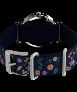 Women Timex Small*Weekender x Peanuts Floral 31mm Fabric Strap Watch