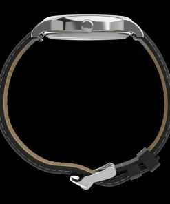 Timex Leather*Weekender Day of the Dead 38mm Leather Strap Watch