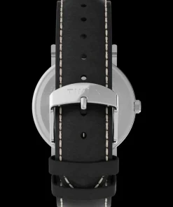 Timex Leather*Weekender Day of the Dead 38mm Leather Strap Watch