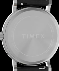 Timex Leather*Weekender Day of the Dead 38mm Leather Strap Watch