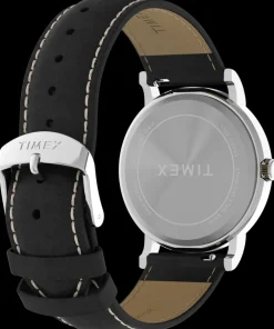 Timex Leather*Weekender Day of the Dead 38mm Leather Strap Watch