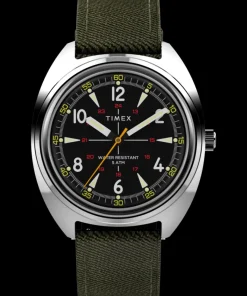 Timex Vintage|Military Inspired*x Bespoke Post 36mm Fabric Strap Watch