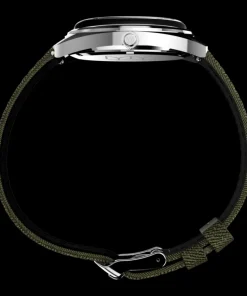 Timex Vintage|Military Inspired*x Bespoke Post 36mm Fabric Strap Watch