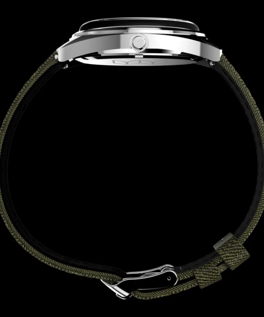Timex Vintage|Military Inspired*x Bespoke Post 36mm Fabric Strap Watch
