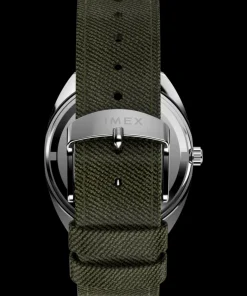 Timex Vintage|Military Inspired*x Bespoke Post 36mm Fabric Strap Watch