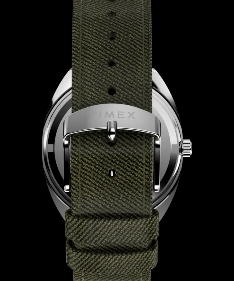 Timex Vintage|Military Inspired*x Bespoke Post 36mm Fabric Strap Watch