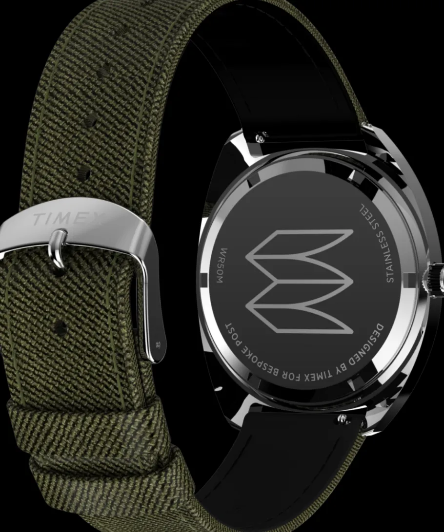 Timex Vintage|Military Inspired*x Bespoke Post 36mm Fabric Strap Watch