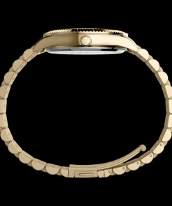 Women Timex Gold-tone|Bracelet*x Jacquie Aiche 36mm Stainless Steel Bracelet Watch