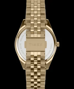 Women Timex Gold-tone|Bracelet*x Jacquie Aiche 36mm Stainless Steel Bracelet Watch