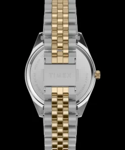 Women Timex Bracelet|Silver-tone*x Jacquie Aiche 36mm Stainless Steel Bracelet Watch