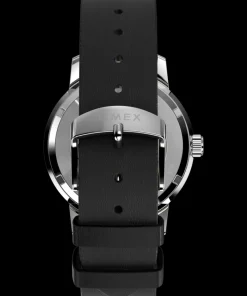 Timex Leather|Automatic*x Peanuts® Marlin® Automatic 75th Anniversary Edition 40mm Leath