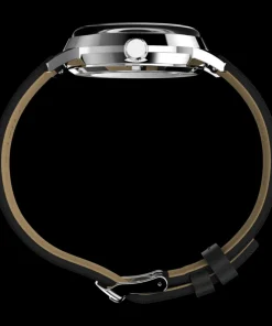 Timex Leather|Automatic*x Peanuts Marlin® Automatic Saxophonist 40mm Leather Strap Watch