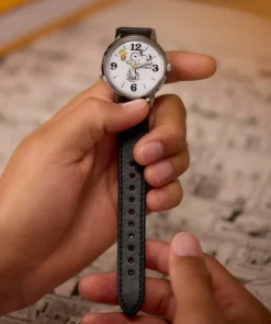 Timex Leather*x Peanuts® Marlin® 75th Anniversary Edition 38mm Leather Strap W