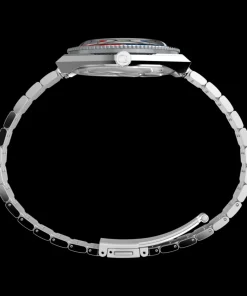 Timex Vintage|Stainless Steel*x Peanuts® Q ® GMT 38mm Stainless Steel Bracelet Watch