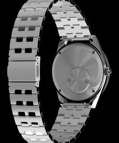 Timex Vintage|Stainless Steel*x Peanuts® Q ® GMT 38mm Stainless Steel Bracelet Watch