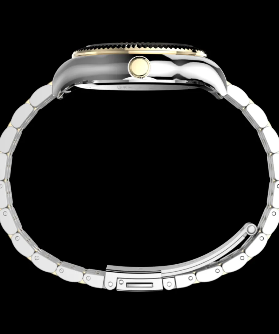 Women Timex Silver-tone|Bracelet*x Peanuts® Legacy In Bloom 34mm Stainless Steel Bracelet W