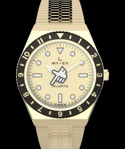 Timex Stainless Steel|Diver Inspired*x seconde/seconde/ Loser 38mm Stainless Steel Bracelet Watch