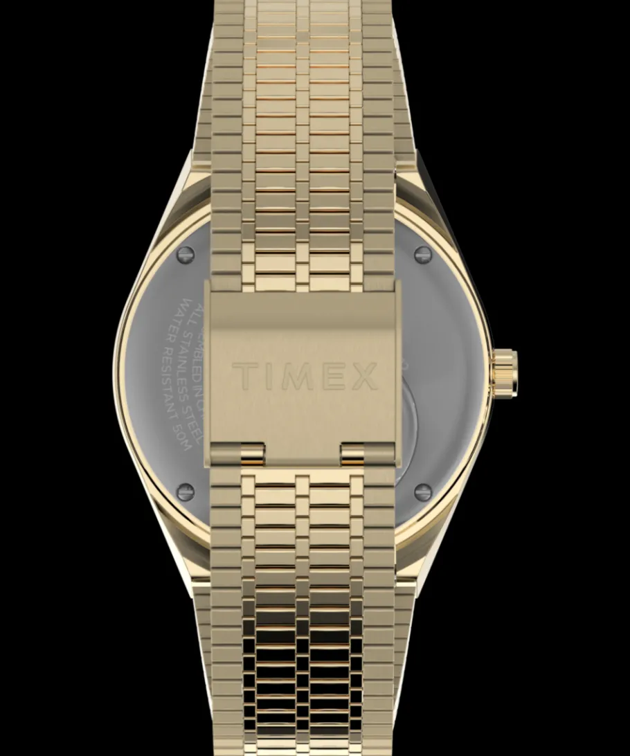 Timex Stainless Steel|Diver Inspired*x seconde/seconde/ Loser 38mm Stainless Steel Bracelet Watch