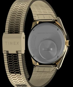 Timex Stainless Steel|Diver Inspired*x seconde/seconde/ Loser 38mm Stainless Steel Bracelet Watch