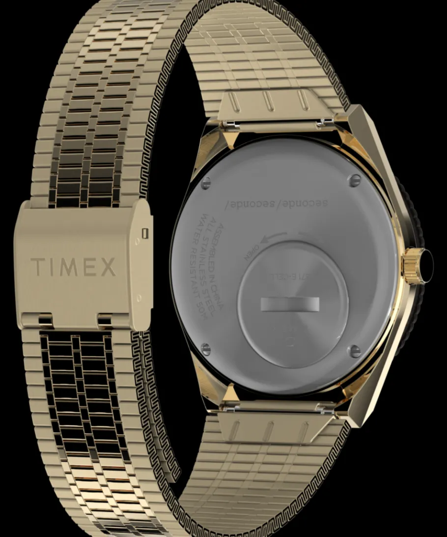 Timex Stainless Steel|Diver Inspired*x seconde/seconde/ Loser 38mm Stainless Steel Bracelet Watch