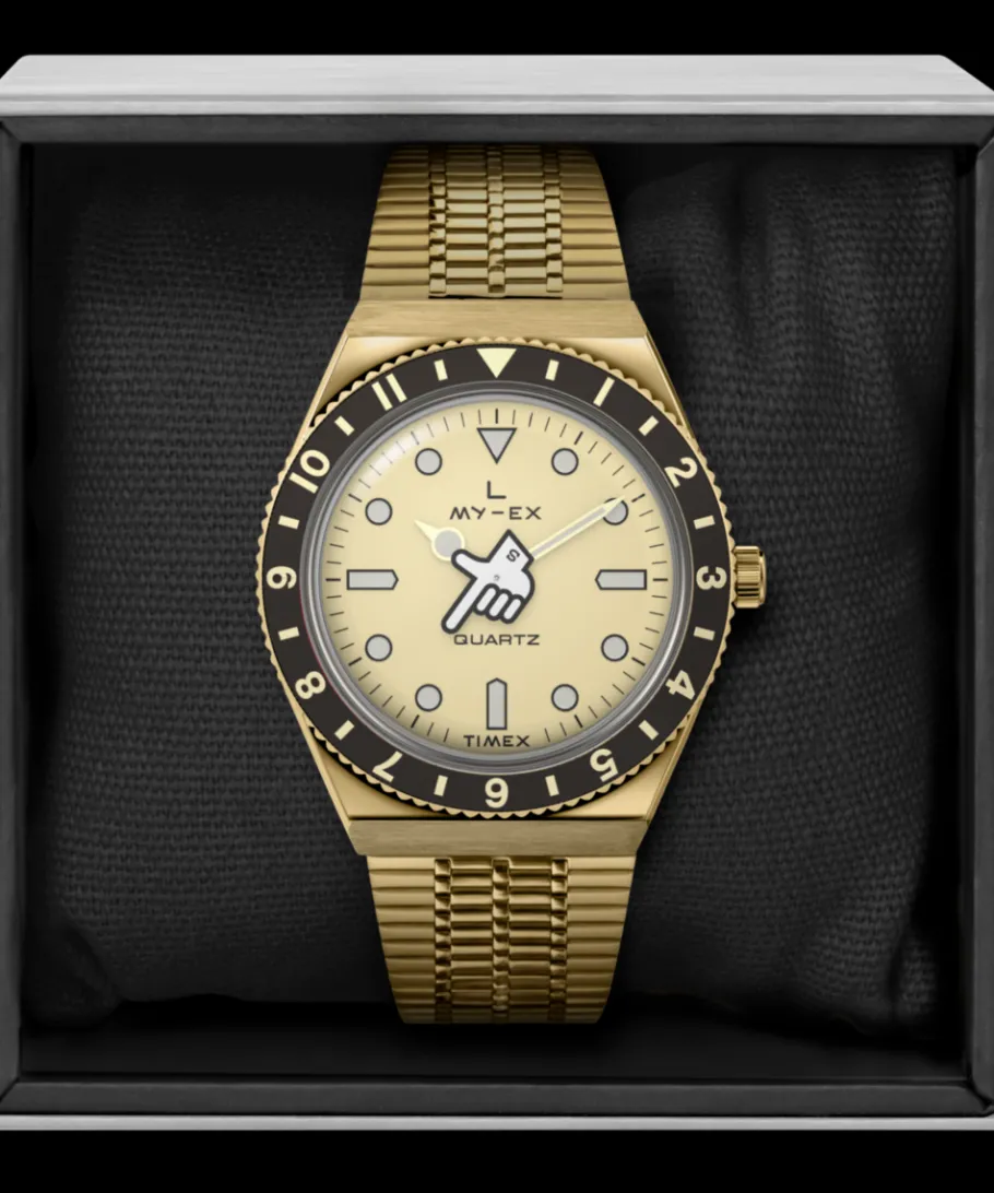 Timex Stainless Steel|Diver Inspired*x seconde/seconde/ Loser 38mm Stainless Steel Bracelet Watch