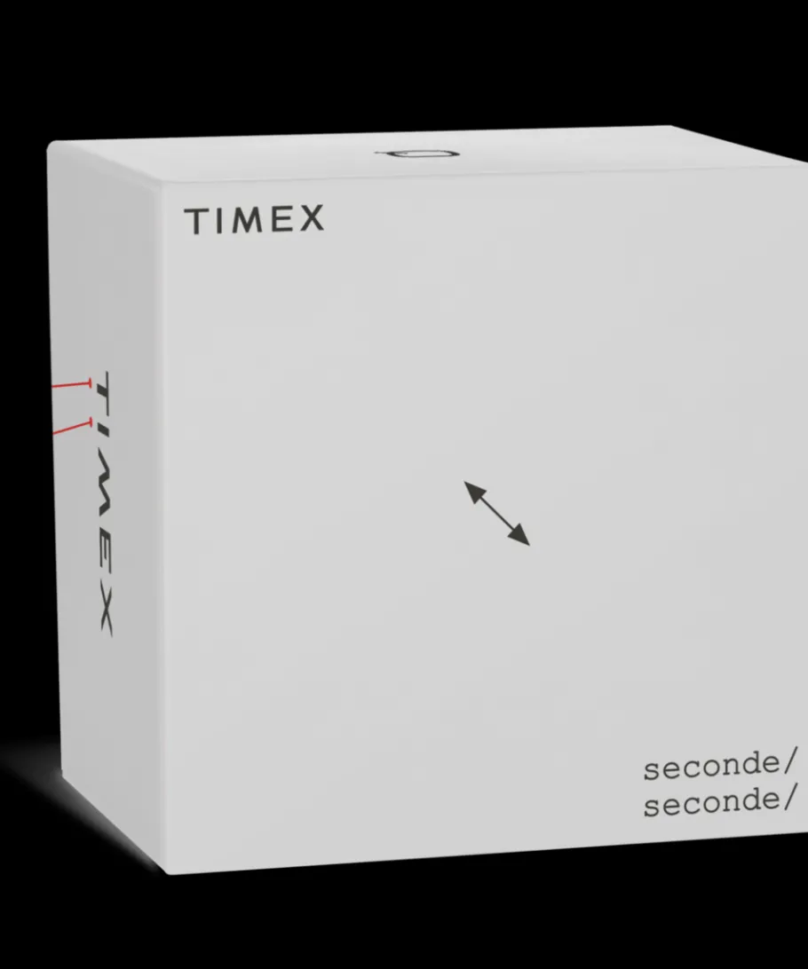Timex Stainless Steel|Diver Inspired*x seconde/seconde/ Loser 38mm Stainless Steel Bracelet Watch