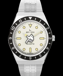 Timex Stainless Steel|Diver Inspired*x seconde/seconde/ Loser 38mm Stainless Steel Bracelet Watch