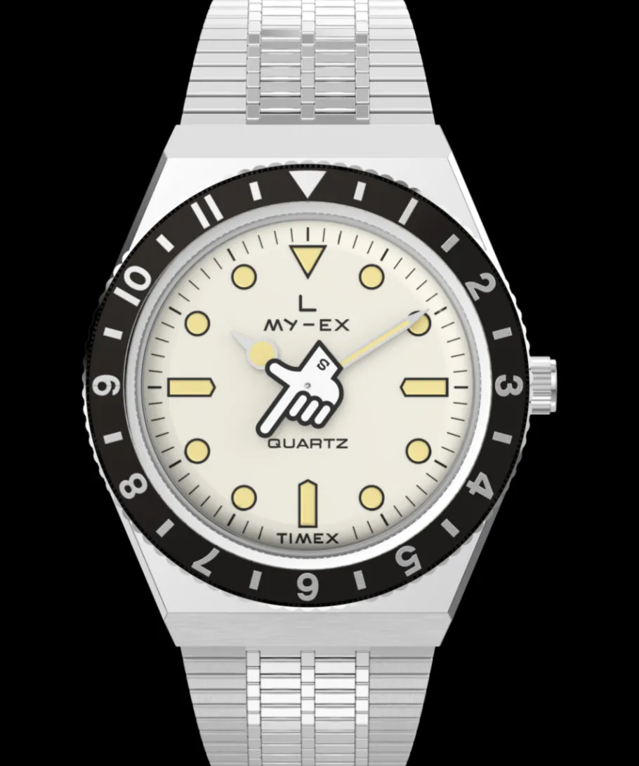 Timex Stainless Steel|Diver Inspired*x seconde/seconde/ Loser 38mm Stainless Steel Bracelet Watch
