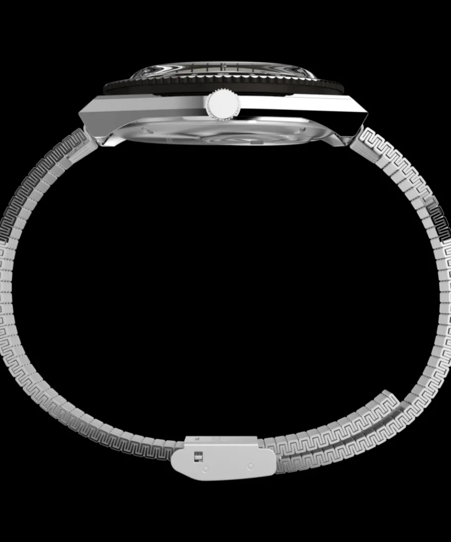 Timex Stainless Steel|Diver Inspired*x seconde/seconde/ Loser 38mm Stainless Steel Bracelet Watch