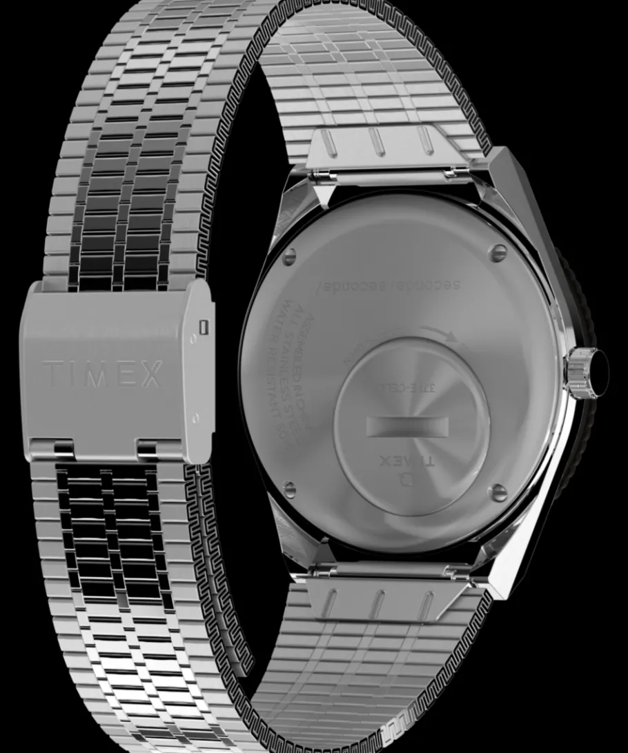 Timex Stainless Steel|Diver Inspired*x seconde/seconde/ Loser 38mm Stainless Steel Bracelet Watch