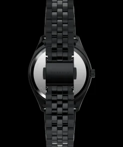 Women Timex Bracelet*x Wednesday Legacy 36mm Stainless Steel Bracelet Watch