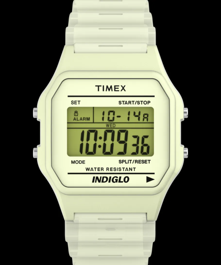 Women Timex Digital|Digital*T80 34mm Resin Strap Watch