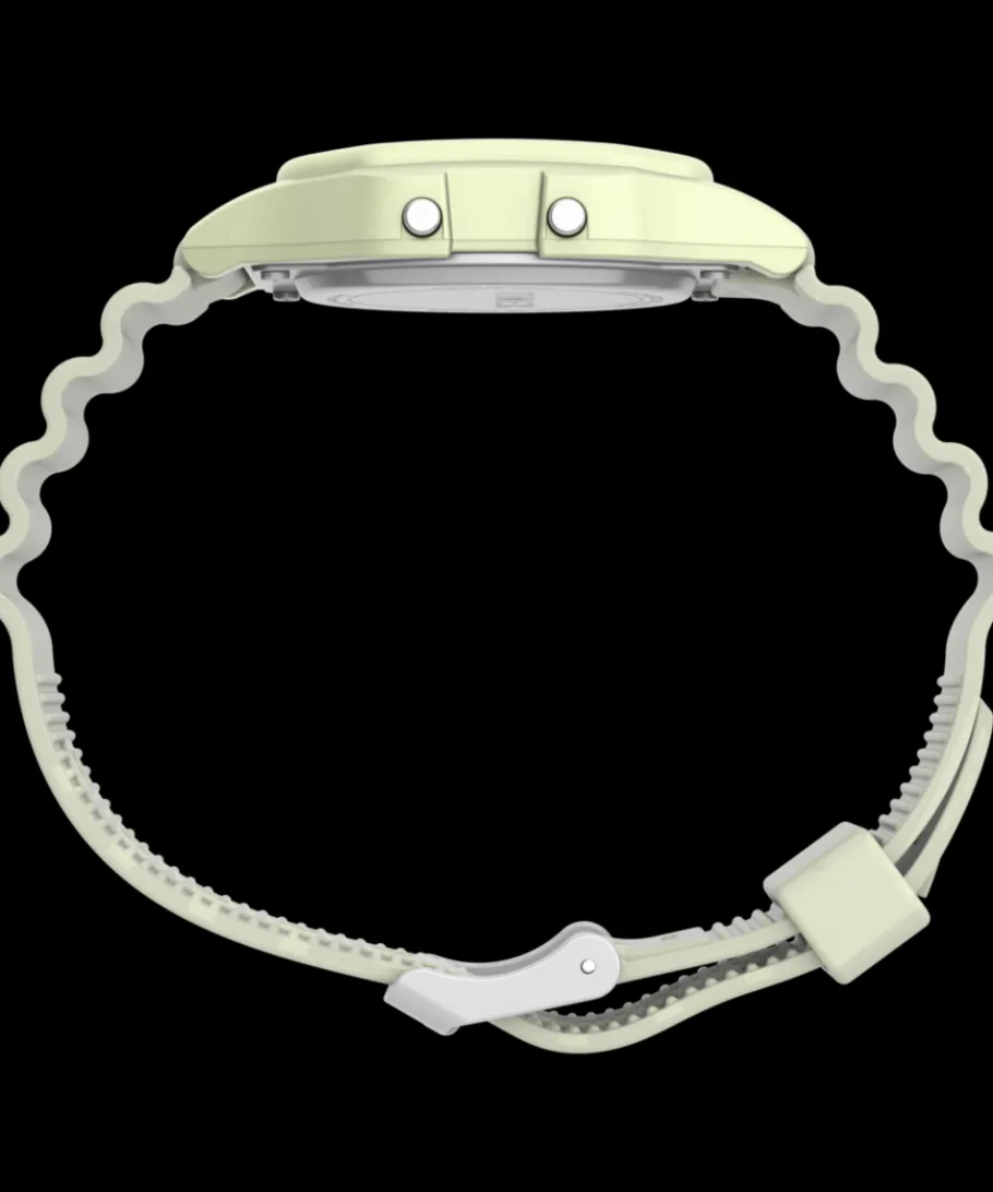 Women Timex Digital|Digital*T80 34mm Resin Strap Watch