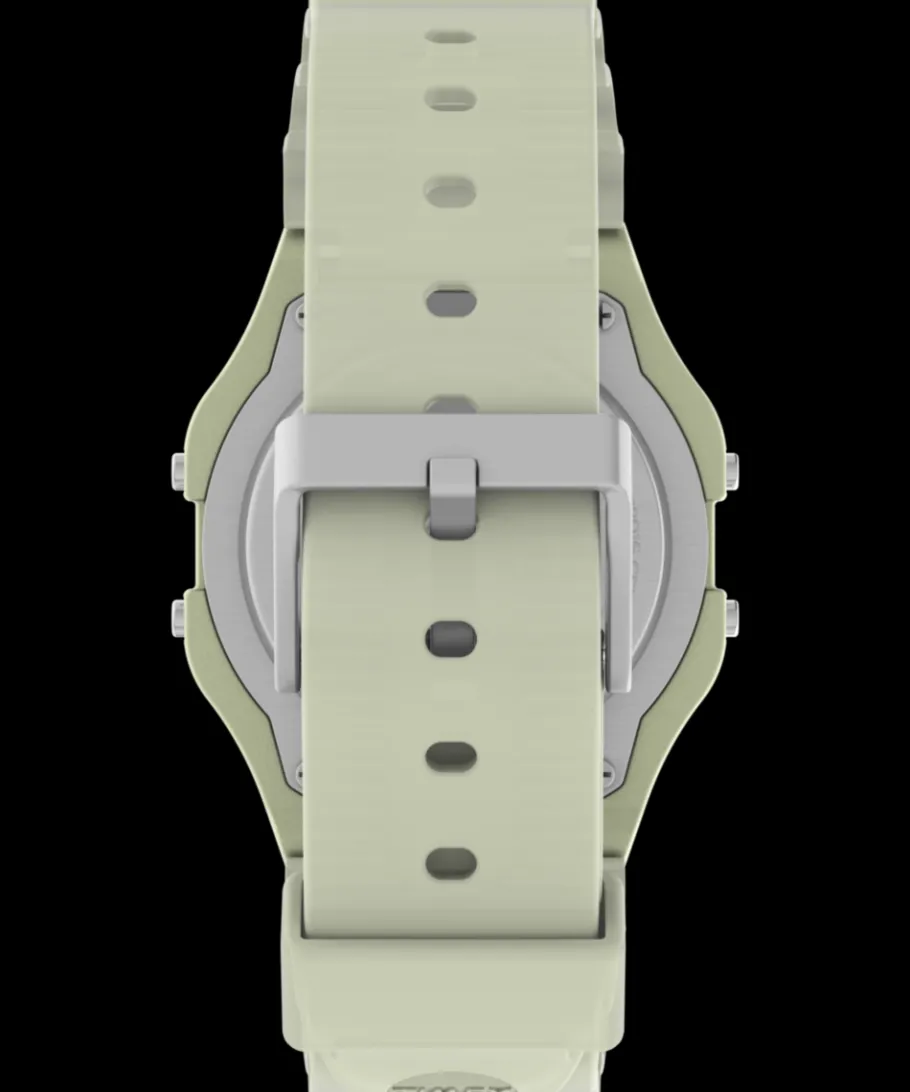 Women Timex Digital|Digital*T80 34mm Resin Strap Watch