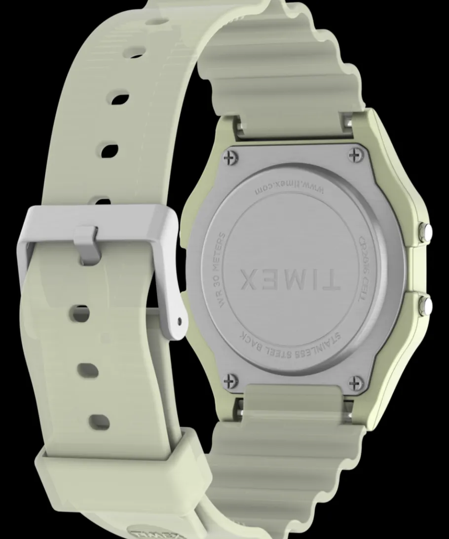 Women Timex Digital|Digital*T80 34mm Resin Strap Watch