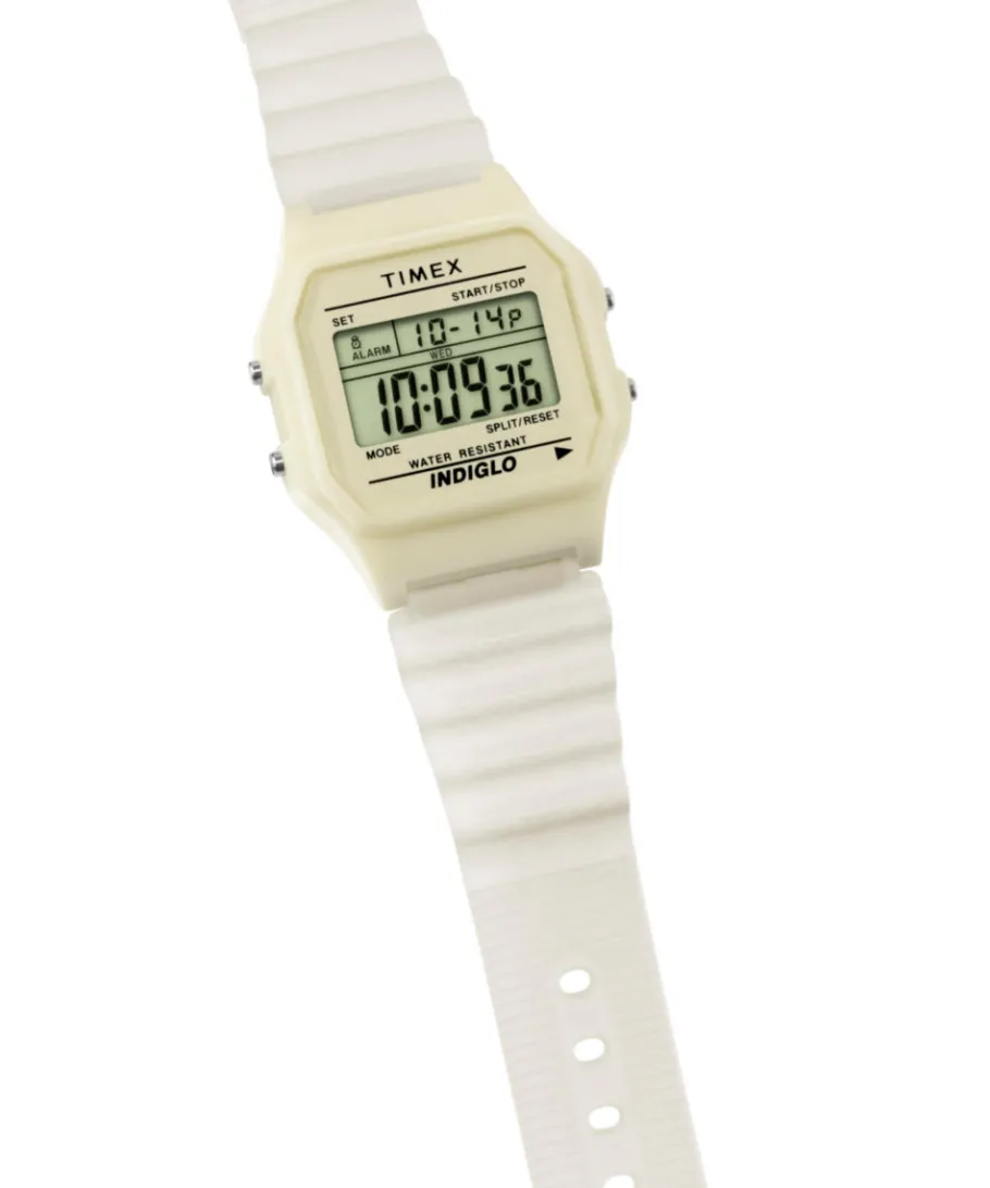 Women Timex Digital|Digital*T80 34mm Resin Strap Watch